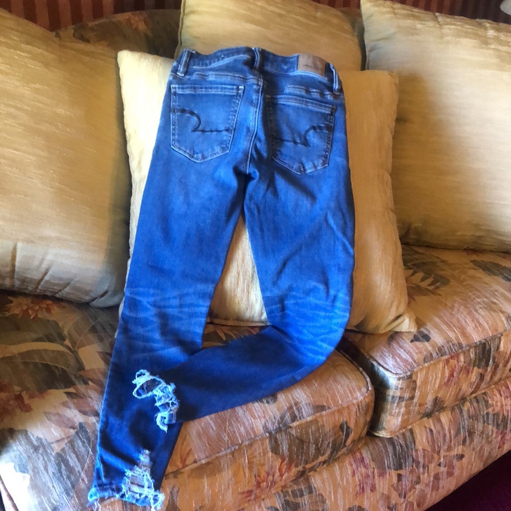 American Eagle outfitters Jeans size 0 regular - Picture 3 of 6